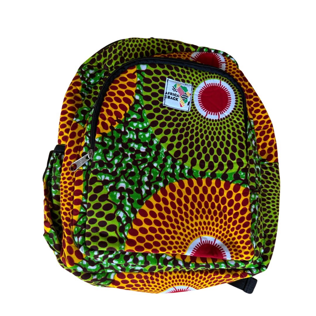 Green and Yellow Game Changer Mini Back Pack
