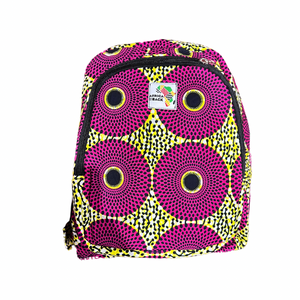 Lime and Magenta Game Changer Mini Backpack