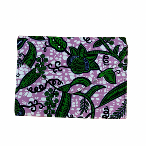 Pink Ivy Mid-Size Clutch