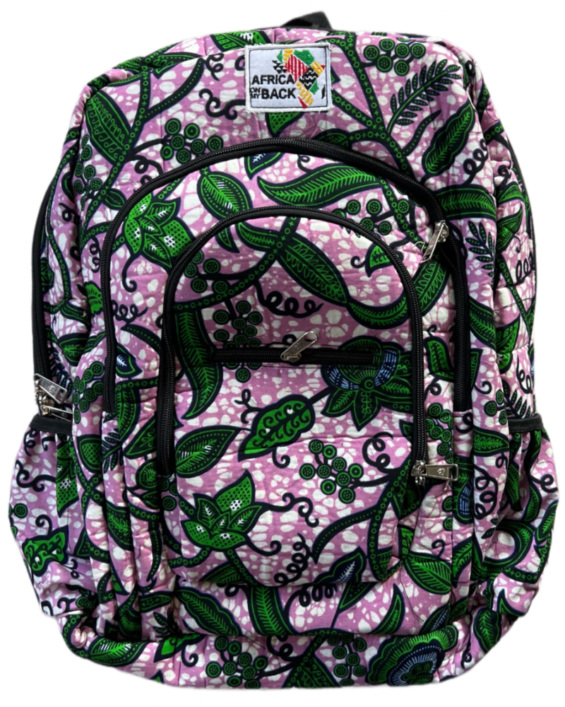 Pink Ivy Full Size Backpack