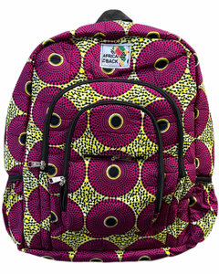 Lime and Magenta Full Sized Backpack