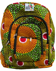 Green and Yellow Game Changer Backpack