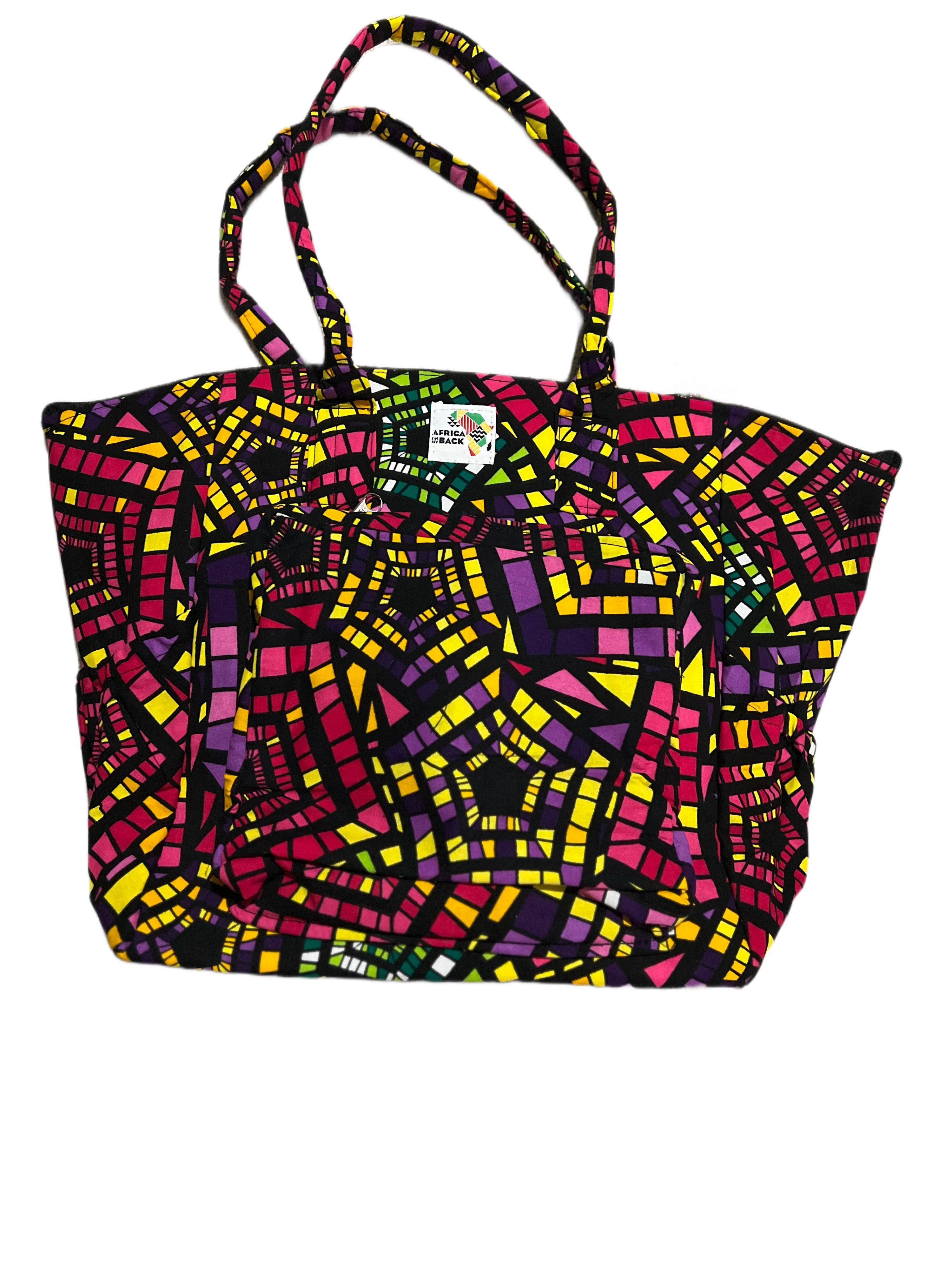 Psychedelic Royalty Everything Bag