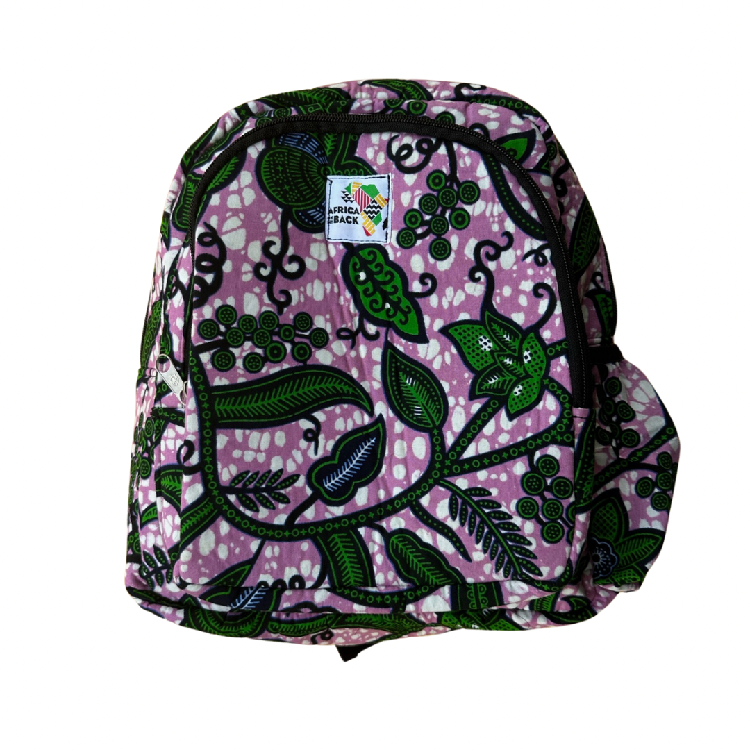 Pink Ivy Mini Backpack