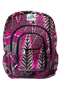 Fuchsia Fern Full Size Backpack
