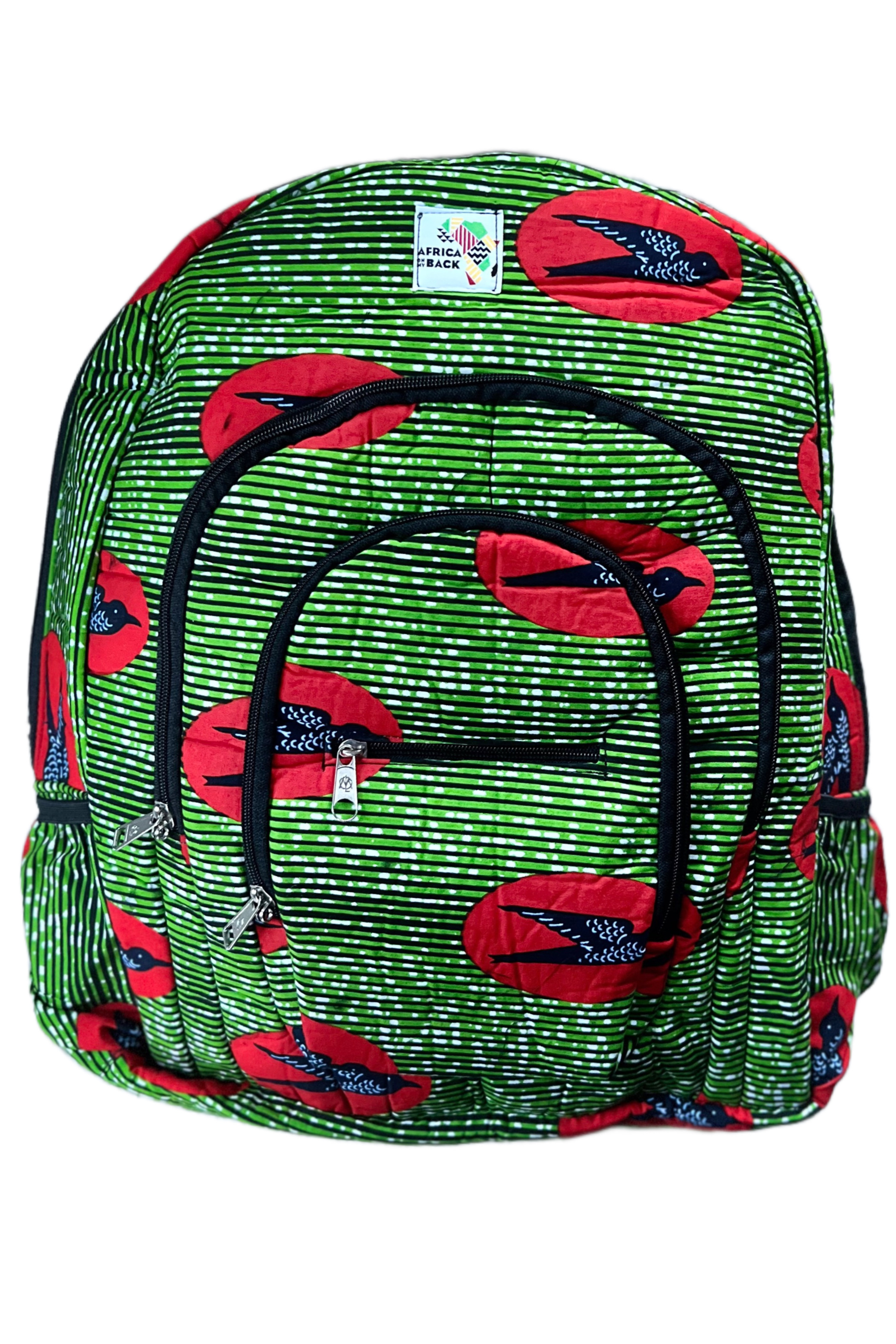 Green Rust Sika Full Size Back Pack