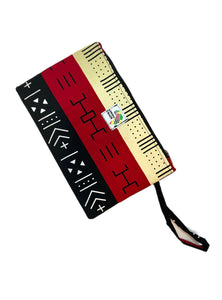 Red and Yellow Markings Wristlet