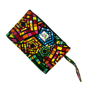 Stained Glass Wristlet