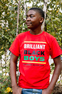 Brilliant Black Boys t-shirt