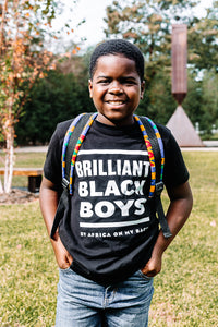 Brilliant Black Boys T-Shirt