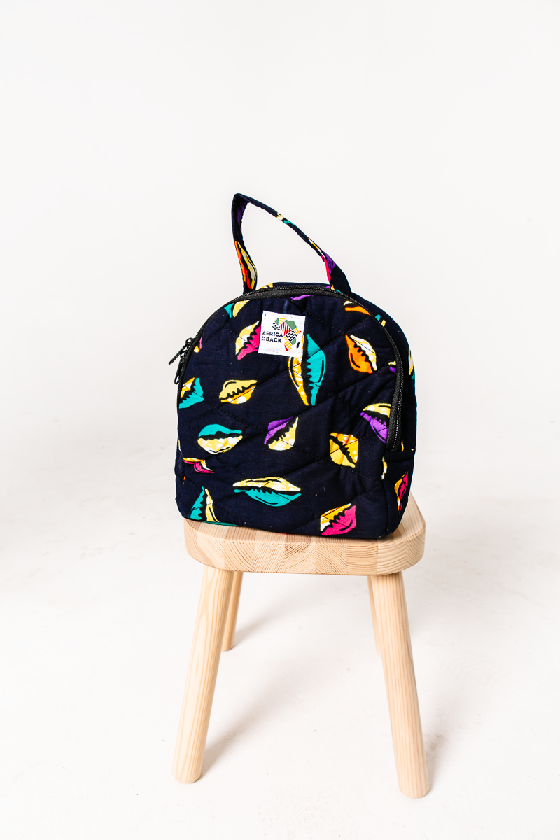 Colorful Shells Lunch Bag