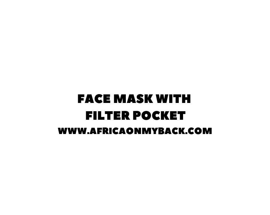 Fashion Face Mask|Ankara Print|African Print|