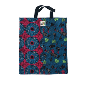 Game Changer Blue Vines - Reusable Gift Bag/Produce Bag