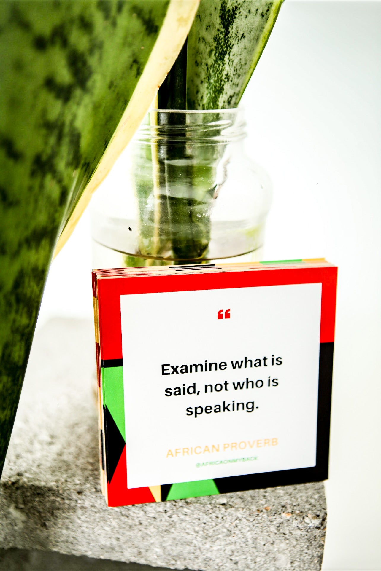 Afrocentric Affirmation Cards