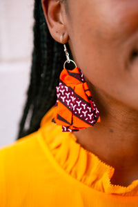Mo Fyah Fringe Earrings
