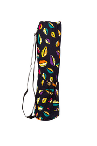 Colorful Shells Yoga Mat Bag